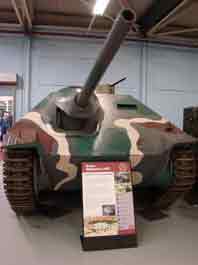 Jagdpanzer 38t SdKfz 138/2 Hetzer Bovington