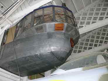 Dirigeable HM AS R 33  Hendon