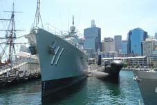 HMAS Vampire D 11 Sydney