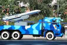 Missile Sol Air HongQi 16 HQ 16 Pékin