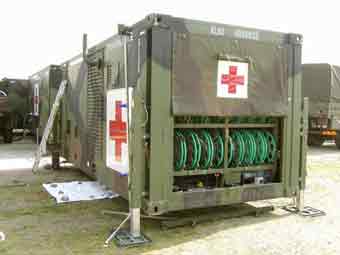 Hopital Militaire Campagne ( MOGOS)