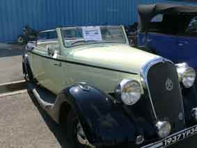 Hotchkiss 1937 Biarritz Cabriolet