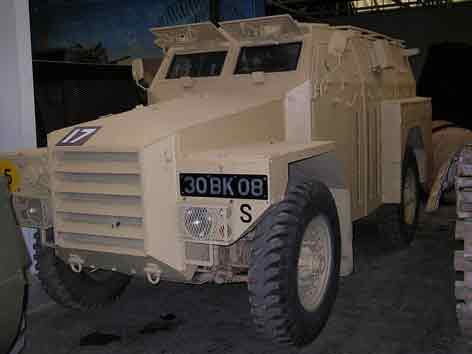 Humber Pig  Mark 1 FV 1610