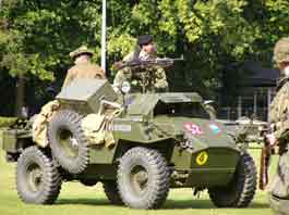 1940 Humber Scout Car Mark 1