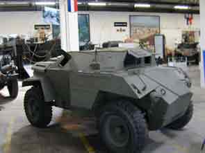 1940 Humber Scout Car Mark 1 Saumur