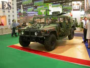 Humvee M 1038 Eurosatory 2008