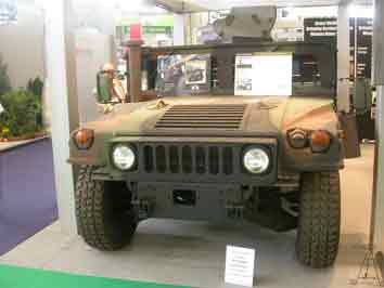 Humvee M998 M1098  kit ASK Eurosatory 2008