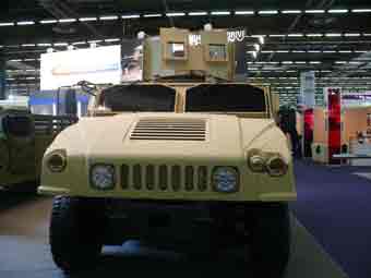 Humvee NG Objective Gunner Protection Eurosatory 2