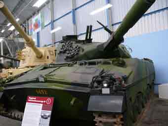 Ikv 91 Infanterikanonvagn 91 Bovington