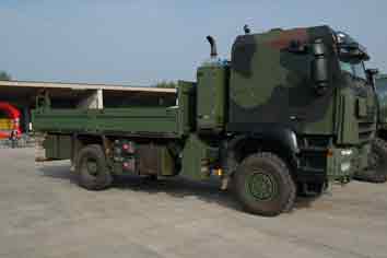 Iveco LkW GFN 5 T Treves