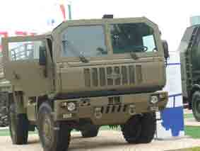 Iveco M 170 Cabine blindée Eurosatory  2010