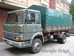 IVECO 147-15 Tutrbo Corpo Forestale delle Stato