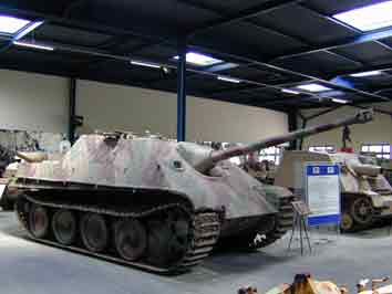 Jagdpanther Frühe Saumur