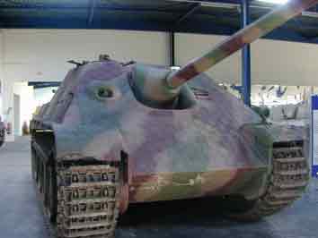 Jagdpanther Frühe Saumur