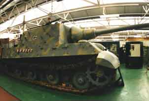 Jagdtiger Sdkfz186 Porsche Bovington