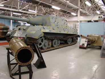 Jagdtiger Sdkfz186 Porsche Bovington