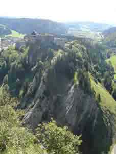 Doubs La Cluse et Mijoux Fort de Joux