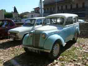 Renault 1954 Juvaquatre  R2100 Break  Pignan