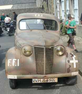 Renault 1940 Juvaquatre Berline