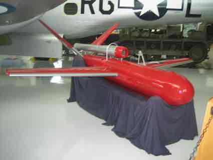 Air 1942 Engin Cible McDonnell TD2D Katydid Evergreen