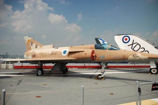 IAI F-21A Kfir USS Intrepid