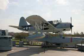 Vought OS2U-3 Kingfisher  USS North Carolina