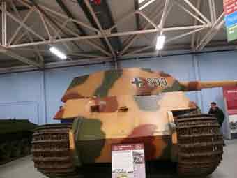 Köningtiger(Porsche)SdKfz 182 (Bovington) 