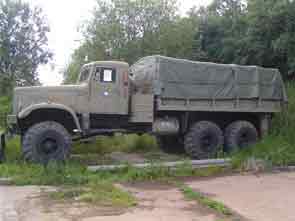 Kraz 255 B (Lesany)