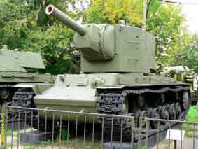 KV 2 Moscou