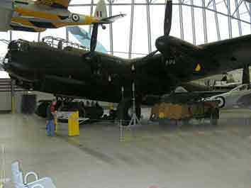 Avro Lancaster Mk X Duxford