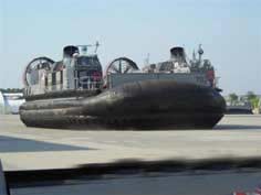 LCAC 80(Landing Craft Air Cushioned )