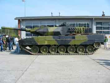 Léopard 2A5 Hæren (HRN)  Danemark