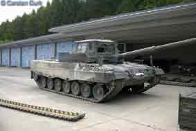 Léopard 2A4 Schulpanzer Bundeswehr