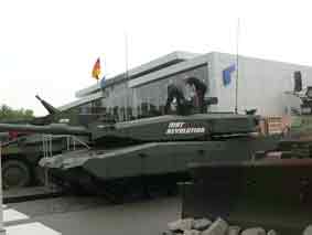 Léopard 2 Revolution (Eurosatory 2010)