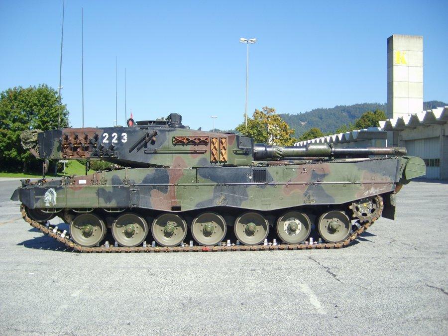 Léopard 2 Pz 87 Thunn