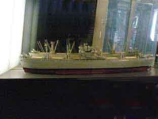 Liberty Ship  SS Jeremiah O'Brien Maquette Paris