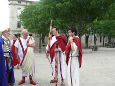 Pouvoir Licteur In Pomerium Nimes 2012