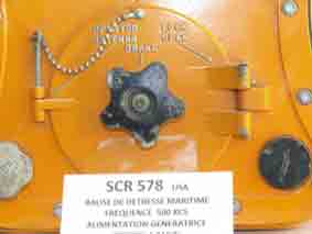 Liferaft Transmitter SCR 578 A-B 1943 Montélimar