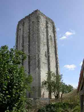 Vienne Loudun Tour Carree,