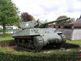 Tank Destroyer M 10 Bayeux