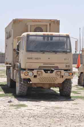 M 1079 Van FMTV Kaboul