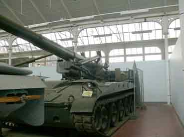 Automouvant M 107 Londres