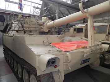 Automoteur M 109 A2 UK Londres