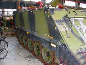 M 113 Vehicule Pompiers