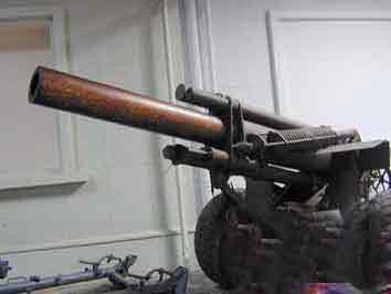 Obusier M 114 155 mm Saumur