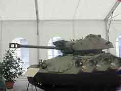 Char léger M 24 Chaffee M 24 NM 116