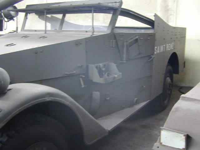 Scout Car M 3 A 1  Saumur