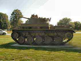 Automoteur Anti Aérien SPAAG  40mm M42  Duster Aberdeen