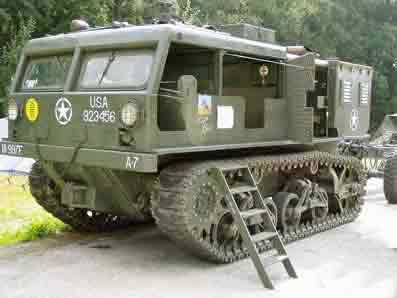 Higt Speed Tractor M 4 a1 (late) class b