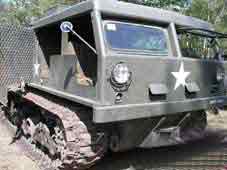 HST M 4 late Higt Speed Tractor